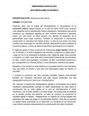 Análisis de el Neoliberalismo