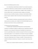 RELATO DE EXPERIENCIAS EDUCATIVAS