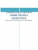 Delitos contra la seguridad colectiva y el medio ambiente