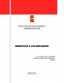 Beneficios a los empleados.