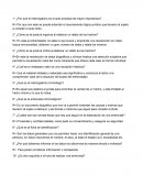 El interrogatorio y su importancia