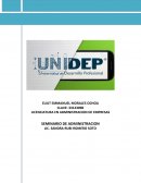 Seminario administracion