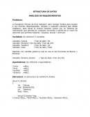 ESTRUCTURA DE DATOS .