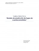 Modelo de predicción de fugas de cuentacorrentistas