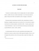 AUTISMO, UN MUNDO POR EXPLORAR