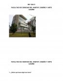 FACULTAD DE CIENCIAS DEL HABITAT, DISEÑO Y ARTE UAGRM
