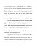 La figura retórica que consiste en ampliar y aclarar un texto