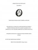 NFLUENCIA DEL CUTTING EN LOS ADOLESCENTES