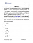 Trabajo final del curso de Matemáticas