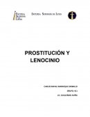 PROSTITUCIÓN Y LENOCINIO