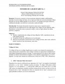 Detectar las principales características de los códigos de línea, tales como, ancho de banda, frecuencia, auto sincronismo, entre otras.