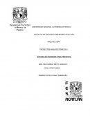 Estudio de inversión para departamentos