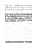 Factores que pueden o deben intervenir al elaborar un currículo