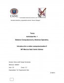 Introducción a redes computacionales II