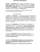 CONTRATO DE ASOCIADOS Y ARRENDAMIENTO DE SERVICIOS DE TERMINAL