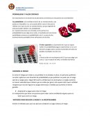 PROBABILIDAD Y VALOR ESPERADO