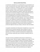 La revolución industrial fue un acontecimiento muy importante en el mundo