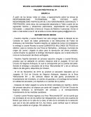 ANTE ESTAS SITUACIONES Y EN SU CALIDAD DE ASESORES JURÍDICOS Y ABOGADOS CONTRATADOS POR LEONEL ALVAREZ, RESPONDAN LAS SIGUIENTES PREGUNTAS