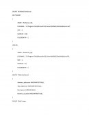 Análisis y diseño de Datos