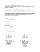 Modelo matemático analítico - La carpintería “Marrón”