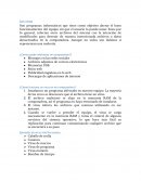 Virus y los antivirus informáticos