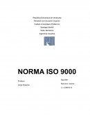 Trabajo de la Norma ISO 9000