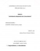 El mperialismo y el colonialismo