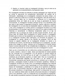 La investigación formativaen el emprendimiento y proyección social