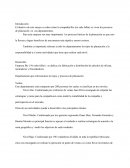 Procesos de planeación en sus departamentosla - compañía Bic