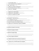 Control - preguntas de ortografía