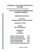 Preguntas para analizar administracion de ventas