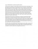 PROMOVIENDO EL CUIDADO DE NUESTRO PLANETA