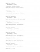 Creación de base de datos para el usuario