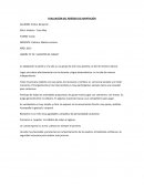 EVALUACIÓN DEL PERÍODO DE ADAPTACIÓN