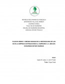 PLAN DE ORDEN Y LIMPIEZA.