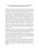 Los métodos estructuralistas en las Ciencias Sociales.