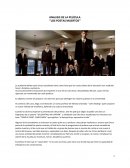 ANÁLISIS DE LA PELÍCULA ‘’LOS POETAS MUERTOS’’