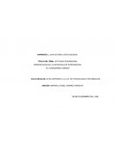 El consumismo humano. Ideas previas a la presentacion del proyecto