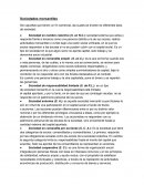 SOCIEDADES MERCANTILES, distintos tipos de capital