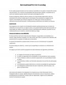 International Service Learning