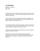 Ensayo de película Los Olvidados