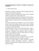 EL ESTRUCTURALISMO DE W. WUNDT, E.B. TITCHENER Y LA ESCUELA DE WURZBURGO