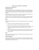 Construcción de una organización y el análisis FODA