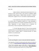 PSICOLOGA CONTESTA IMPUGNACION DE INFORME PERICIAL