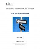 ANÁLISIS DE DECISIONES FINANZAS INTERNACIONALES