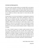 Actividad de metacognición - el caso de Diana