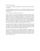 Respuesta de la fonoaudiologa.