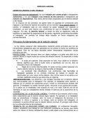 DERECHO LABORAL O DEL TRABAJO