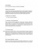 Empendimiento - análisis de empresa