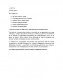 La importancia del análisis de la competencia